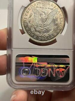 1921 Morgan Silver Dollar Ngc Ms65! Rare