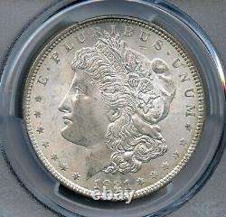 1921 Morgan Silver Dollar PCGS MS 65