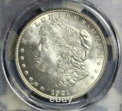 1921 Morgan Silver Dollar Pcgs Ms 64 Collector Coin Free Shipping