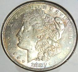1921 Morgan Silver Dollar Toned Toning Philadelphia Mint CC445