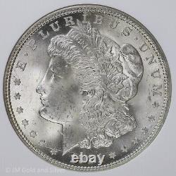 1921 P Morgan Silver Dollar NGC MS 65 Uncirculated UNC BU