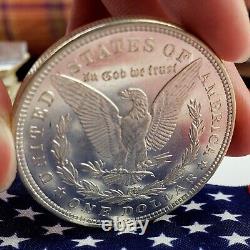 1921 Semi Proof Like Morgan Silver Dollar Uncirculated PL BU UNC $1 Coin