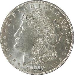 1921 Silver Morgan Dollar BU Lot of 5 S$1 Coins