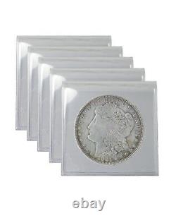 1921 Silver Morgan Dollar Cull Lot of 5 S$1 Coins