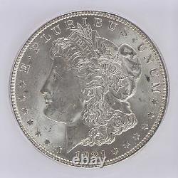 1921 Silver Morgan Dollar ICG MS64 S$1 Lot of 1