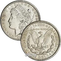 1921 US Morgan Silver Dollar Roll of 20 coins AU