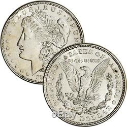 1921 US Morgan Silver Dollar Roll of 20 coins AU