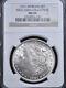 1921 United States Silver Dollar Ngc Graded Ms-64 Ex. Mcclaren Collection