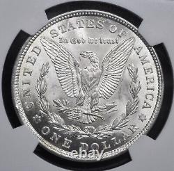 1921 United States Silver Dollar NGC graded MS-64 ex. McClaren Collection
