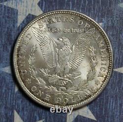 1921-d Morgan Silver Dollar Collector Coin. Free Shipping