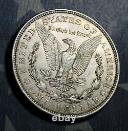 1921-d Morgan Silver Dollar Collector Coin. Free Shipping