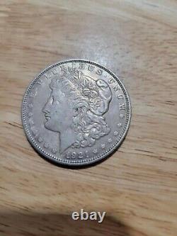 1921 morgan dollar