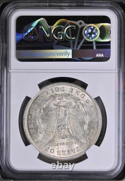 1921-p Silver Morgan Dollar Bright Last Year Type Ngc Choice Ms63 High-grades