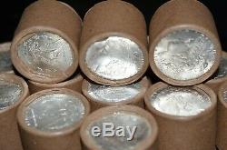 (1) $10 BU Morgan UNC Silver Dollar Roll Vintage Unopened! 1878 1904
