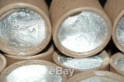 (1) $10 BU Morgan UNC Silver Dollar Roll Vintage Unopened! 1878 1904