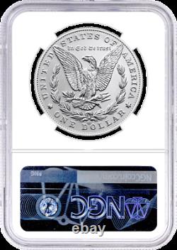 2021 $1 CC Morgan Dollar Privy Mark NGC MS69 Early Releases 100th Anniversary