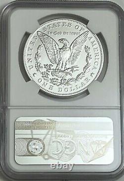 2021 $1 D MORGAN SILVER DOLLAR NGC MS69 EARLY RELEASE 100th ANNIVERSARY With BOX