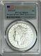 2021 $1 D Morgan Silver Dollar Pcgs Ms69 First Strike 100th Anniversary With Box
