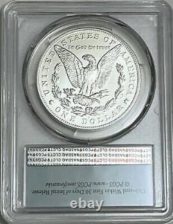 2021 $1 D MORGAN SILVER DOLLAR PCGS MS69 FIRST STRIKE 100th ANNIVERSARY With BOX