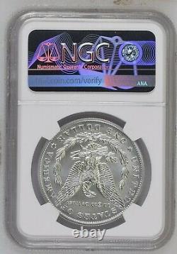 2021 $1 Morgan Silver Dollar Coin CC Privy NGC MS70 ER 100th Anni. Label