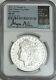 2021 $1 O Morgan Silver Dollar Ngc Ms69 First Release 100th Anniversary. 999