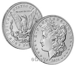 2021 $1 O Privy Silver Morgan Dollar With Box/coa Mint Code 21xd Mark
