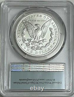 2021 $1 P MORGAN SILVER DOLLAR PCGS MS70 100th ANNIVERSARY With BOX FIRST STRIKE