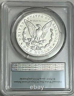2021 $1 S MORGAN SILVER DOLLAR PCGS MS70 FIRST STRIKE 100th ANNIVERSARY With BOX