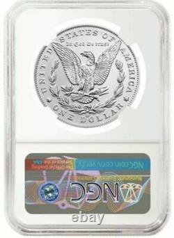 2021 CC Morgan Silver Dollar $1 NGC MS 70 First Releases Original Box Presale