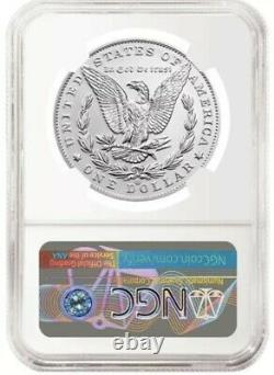 2021 CC Morgan Silver Dollar $1 NGC MS 70 First Releases Presale