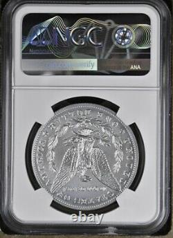 2021 CC Morgan Silver Dollar NGC MS 70 First Day of Issue FDI In Stock
