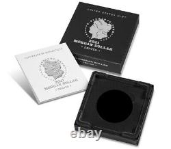 2021 D Morgan Silver Dollar, Ngc Ms 69 First Release, In Hand