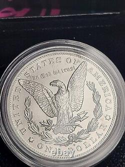 2021-D Morgan Silver Dollar withOGP & COA