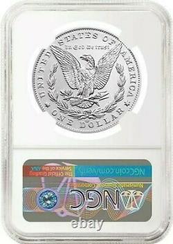 2021 Morgan Dollar CC Privy MS70 FIRST RELEASES 100th ANNIVERSARY