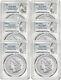 2021 Morgan Peace Dollar First Day Of Issue Pcgs Ms70 6-pc Complete Set 100 Annv