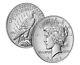 2021 Morgan & Peace Silver Dollar 100th Anniversary 6 Coin Lot Presale