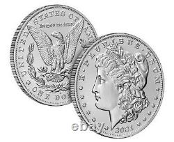 2021 Morgan & Peace Silver Dollar 100th Anniversary 6 coin lot Presale
