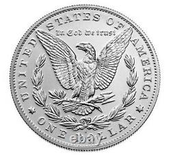 2021 Morgan & Peace Silver Dollar 100th Anniversary 6 coin lot Presale