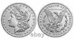 2021 Morgan & Peace Silver Dollar 100th Anniversary 6 coin lot presale