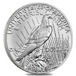 2021 Morgan & Peace Silver Dollar 100th Anniversary 6 coin lot presale