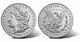 2021 Morgan Silver Dollar 2 Coins -one Cc And One O-privy Mark Pre Order Confirm
