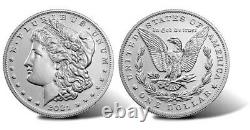 2021 Morgan Silver Dollar CC Privy Mark 100th Anniversary CONFIRMED ORDER