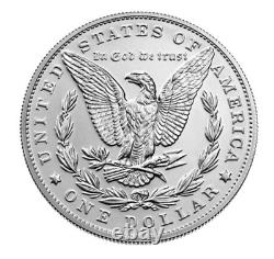 2021 Morgan Silver Dollar CC Privy Mark! Presale Confirmed