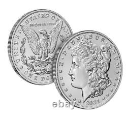2021 Morgan Silver Dollar CC Privy Mark! Presale Confirmed