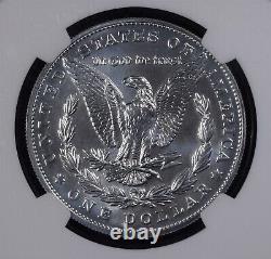 2021 Morgan Silver Dollar NGC MS69 First Release with OGP