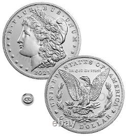 2021 Morgan Silver Dollar Pair O & CC Privy Mark 2 coins total OGP