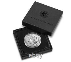 2021 Morgan Silver Dollar With CC Privy Mark 21xc In Hand & Ship Out Next Day