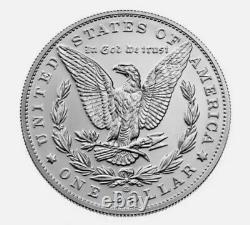 2021 Morgan Silver Dollar with CC Privy Mark 100th Anniversary-CONFIRMED ORDER