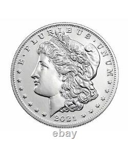 2021 Morgan Silver Dollar with CC Privy Mark Confirmed order PRE-SALE
