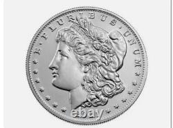 2021 Morgan Silver Dollar with O Privy Mark Confirmed order PRE-SALE